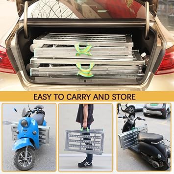 Adjustable Height Portable Scaffolding, Multipurpos Tower Ladder Stool, Heavy Galvanized Steel Scaffold, Home Equipment For Ceiling Decoration, Cleaning, Constructi(Size:180cm/70.9in,Color:W