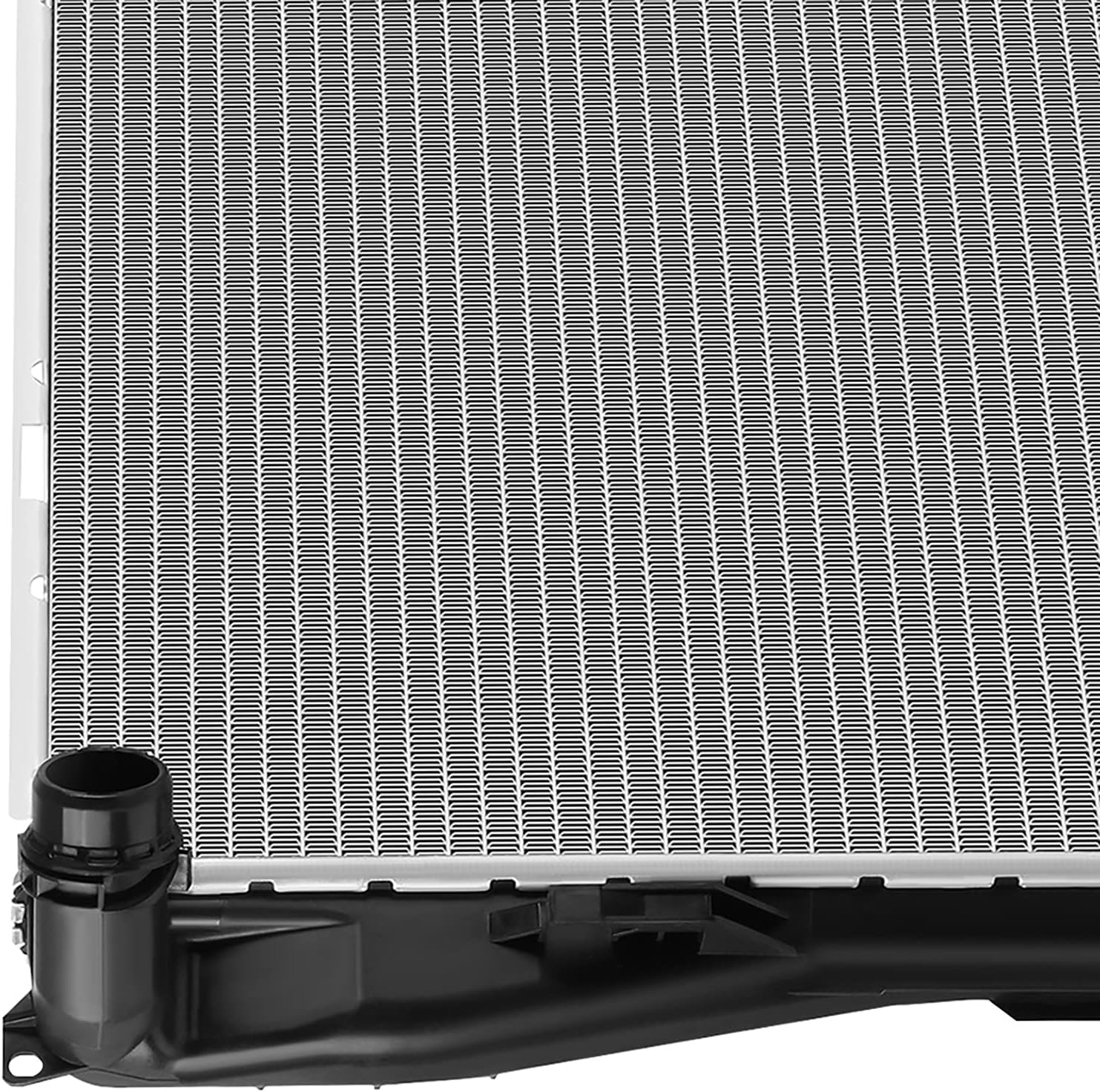 Cooling 2882 Radiator Compatible with 2006 2007 2008 2009 2010 2011 2012 2013 for B-M-W for 128i 130i 323i 325i 325xi 330xi 328i 328xi 330i Z4 AT MT Replacement CU2882 Aluminum Radiator
