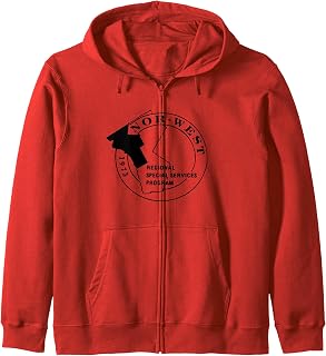 Nor-West Logo Zip Hoodie
