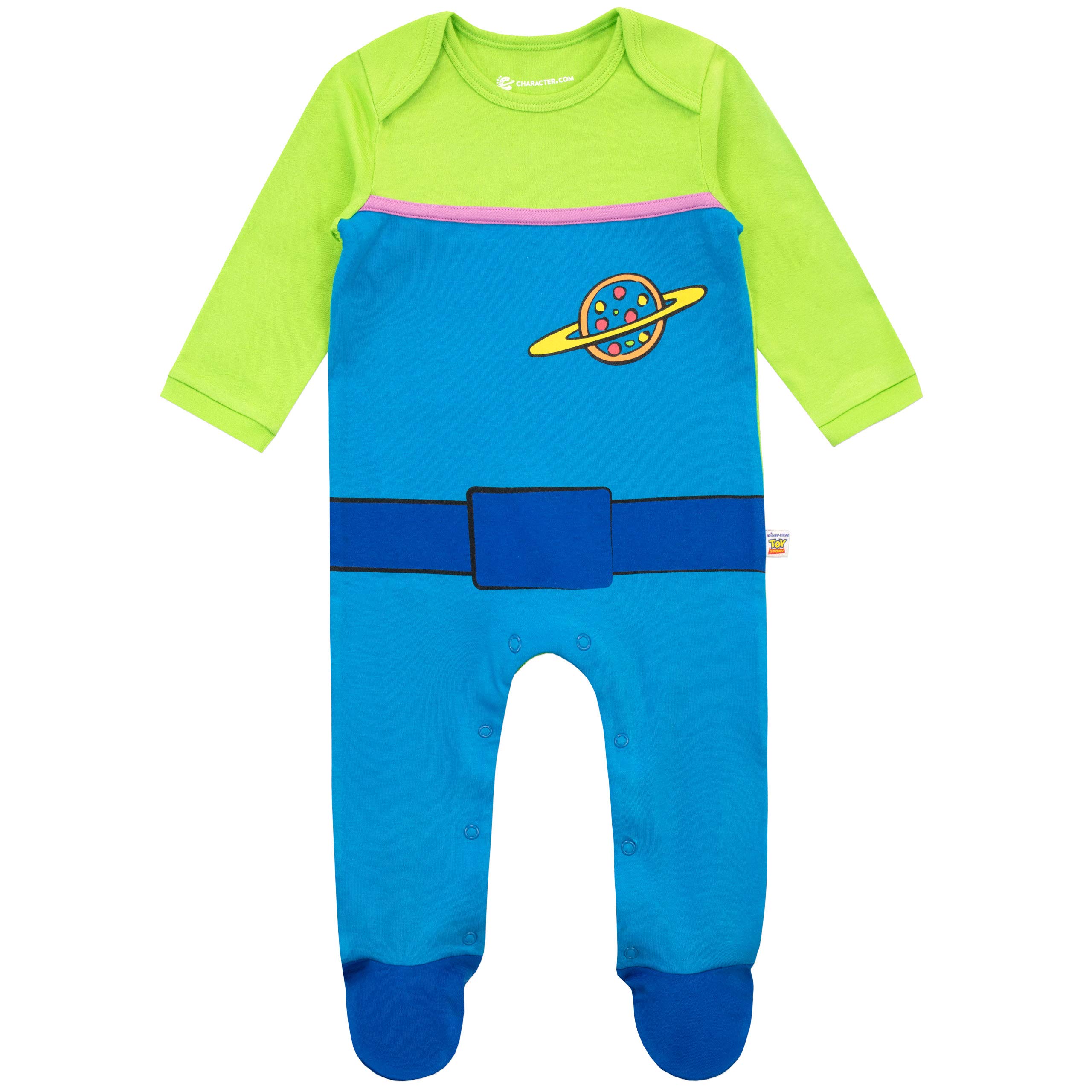 Disney Grenouillere Bebe et Chapeau | Ensemble Pyjama Bebe Toy Story | Vetement Bebe pour Garçons