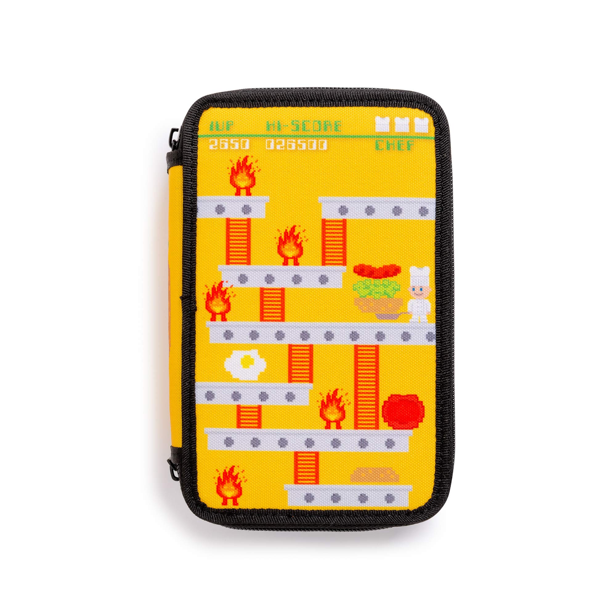 Carioca Estuche Neón|Estuche Escolar Con 2 Cremalleras Con Material Escolar|Permiten De Organizar Con Facilidad Bolígrafos, Lápices, Rotuladores|37 Piezas