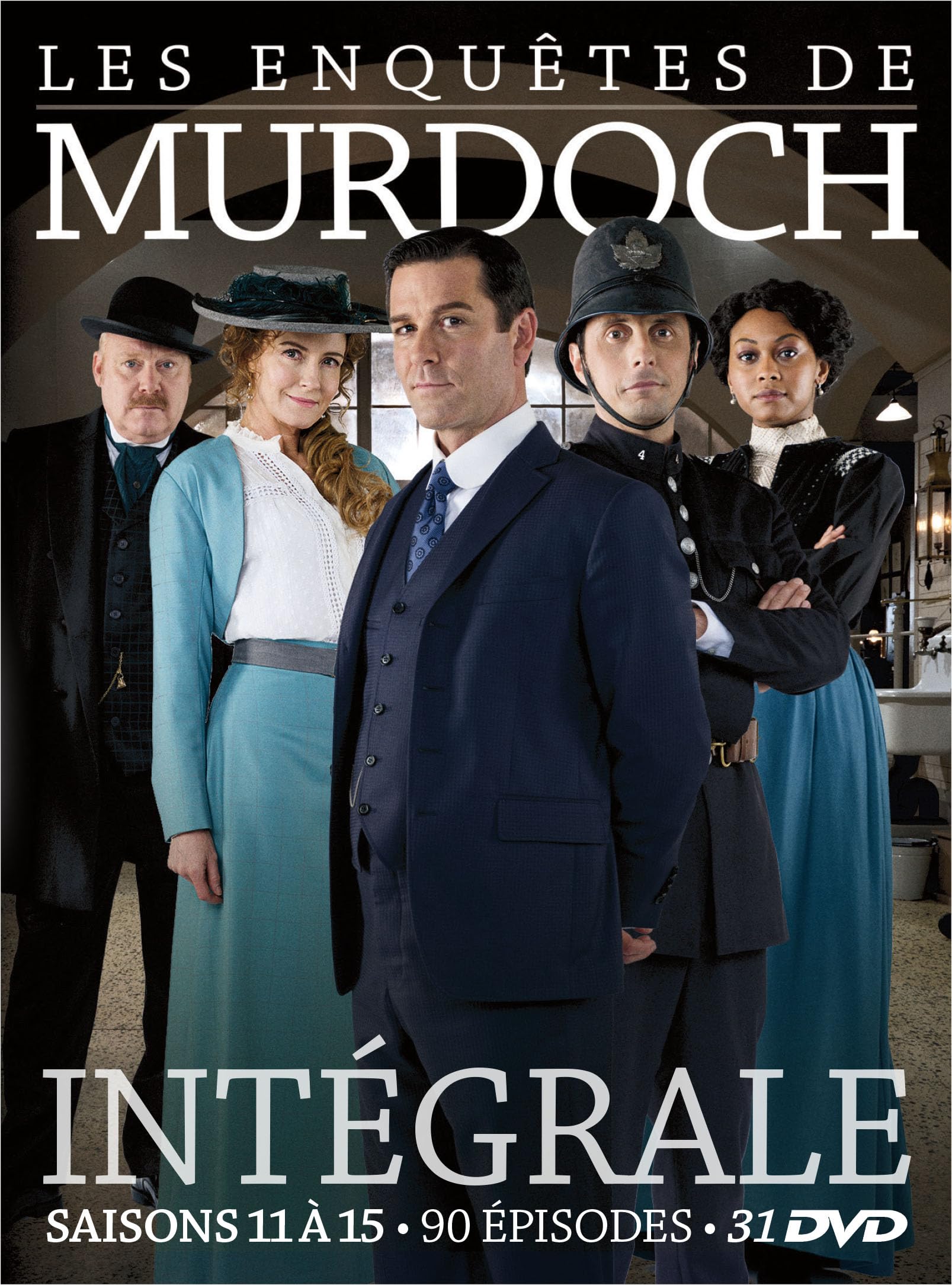 [Elephant Films] - Les Enquêtes de Murdoch - L'Intégrale saisons 11 à 15 - Coffret 31 DVD