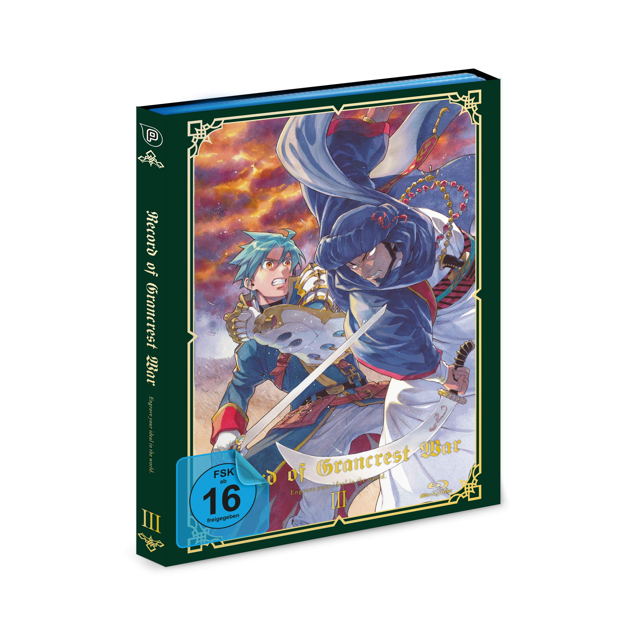 Record of Grancrest War - Blu-ray 3 (Episode 13-18) [2018]