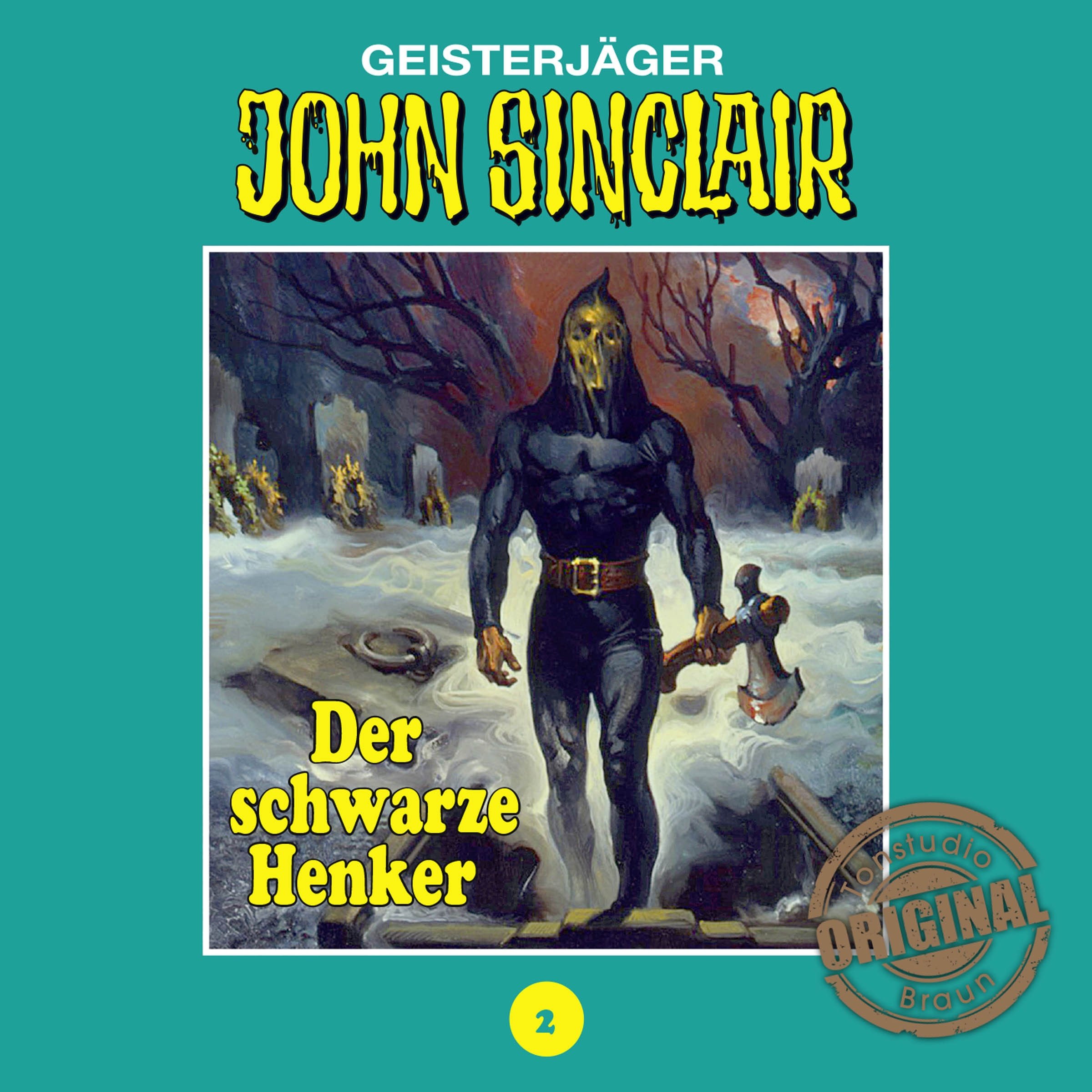 Cover art for Der schwarze Henker
