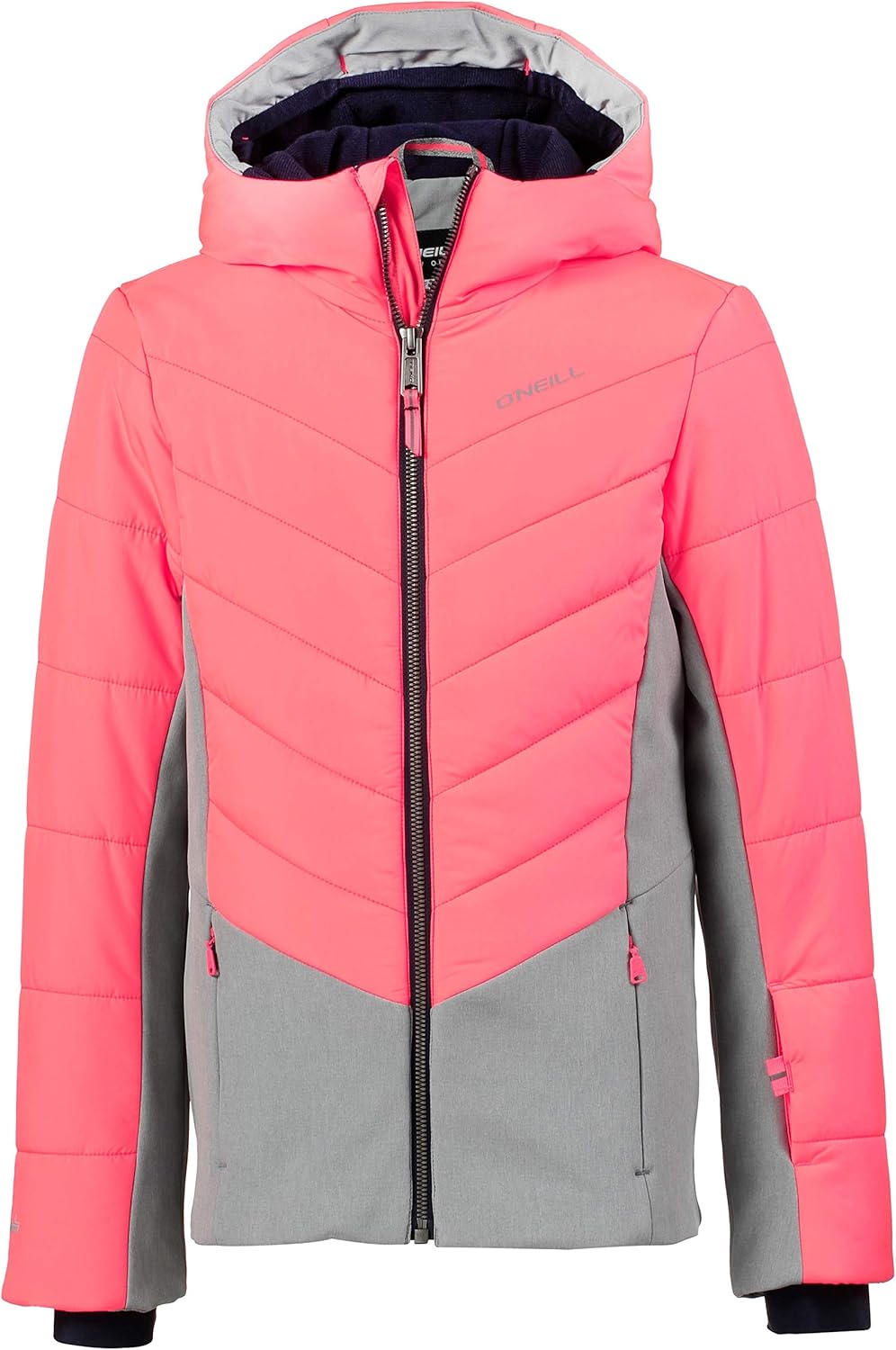 GEMYSE Chaqueta De Esquí Impermeable De Montaña Para Niñas Abrigo