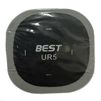 BEST 1-3/4"x1-3/4" Universal Tire and Tube Repair Patches 100 pcs