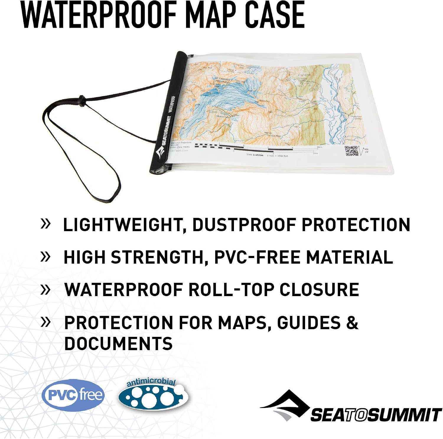 Sea to Summit Map Case (Large / 11"x13")