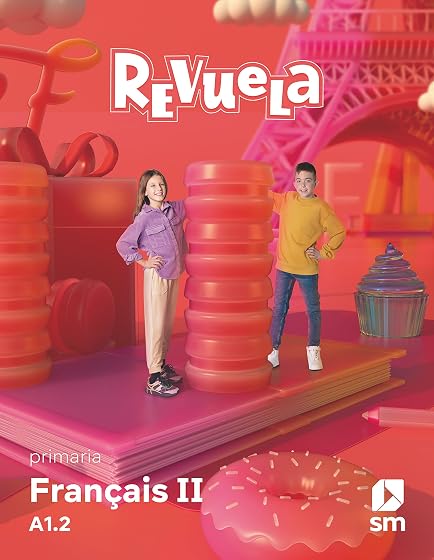 Francés 6º Educacion Primaria Proyecto Revuela