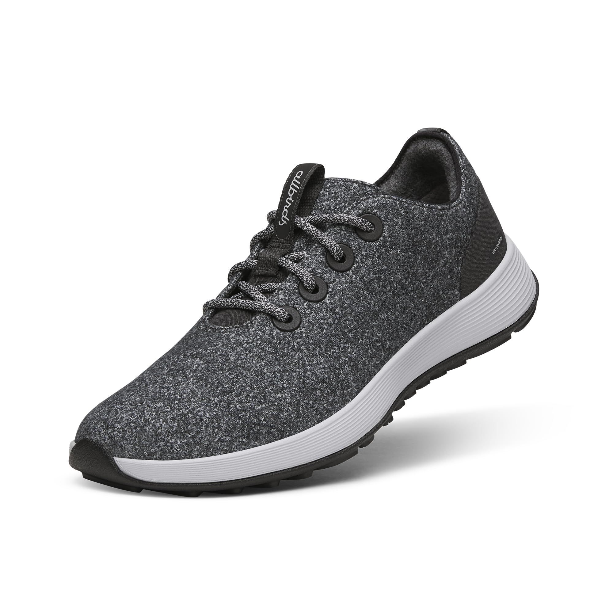 Allbirds Men’s Wool Runner NZ Waterproof, Comfortable Everyday Weatherproof Sneakers