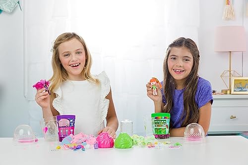 Miniatura 9 de Muñecas coleccionables, 10 piezas sorpresa, accesorios reutilizables para pelusa y moho, juego sensorial, a partir de 3 años