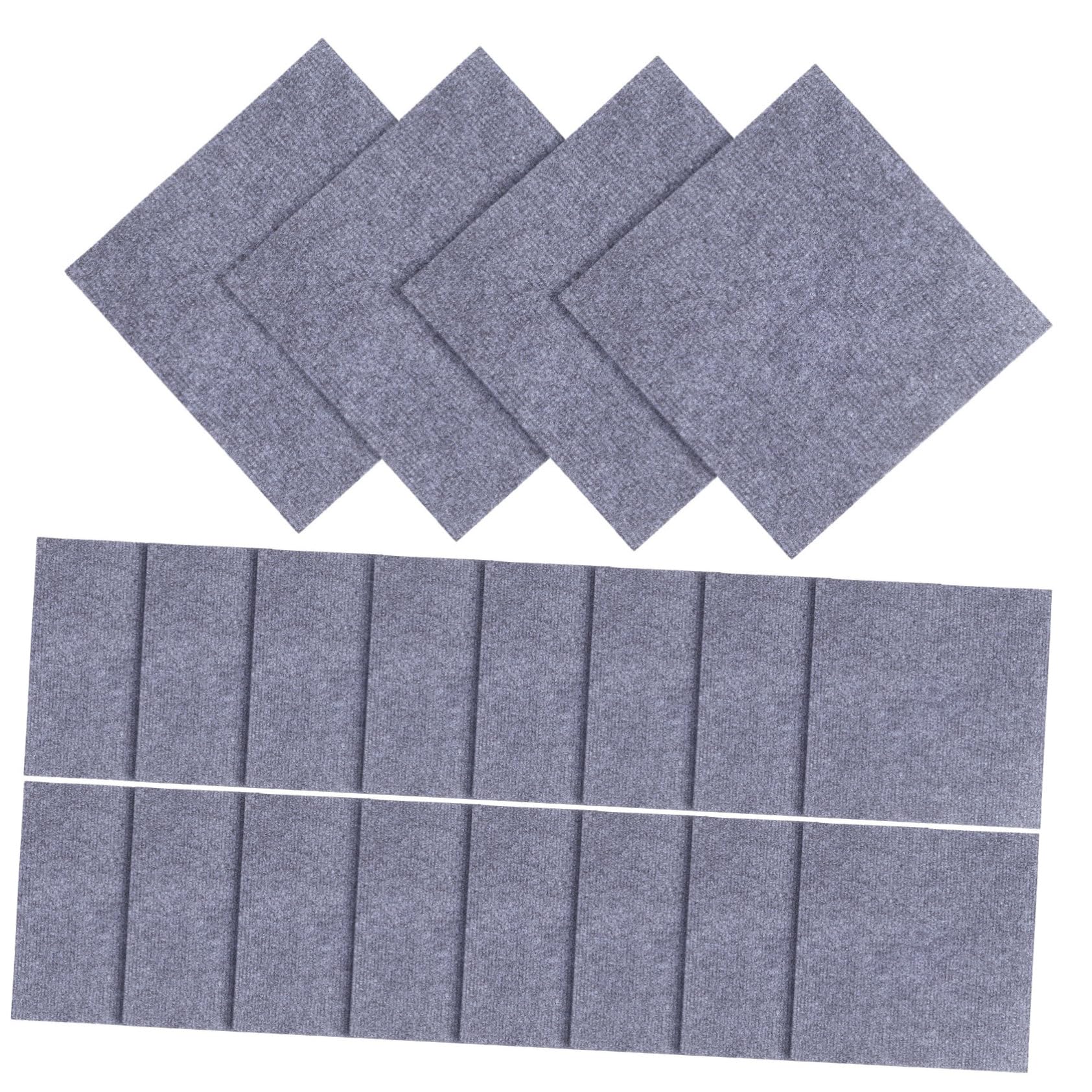 Alfombra autoadhesiva Alipis modular para suelos de centros comerciales y oficinas