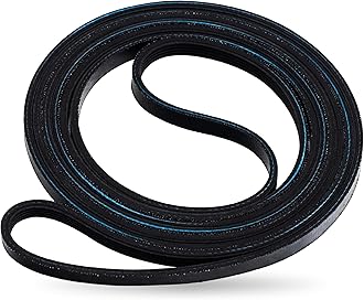 BlueStars Ultra Durable 40111201 Dryer Drum Belt - Compatible with Maytag Amana Admiral Whirlpool Speed Queen - Replaces WP40111201 AP6009126 14218936 40051501 R0606549 59174 PS11742271 WP40111201VP