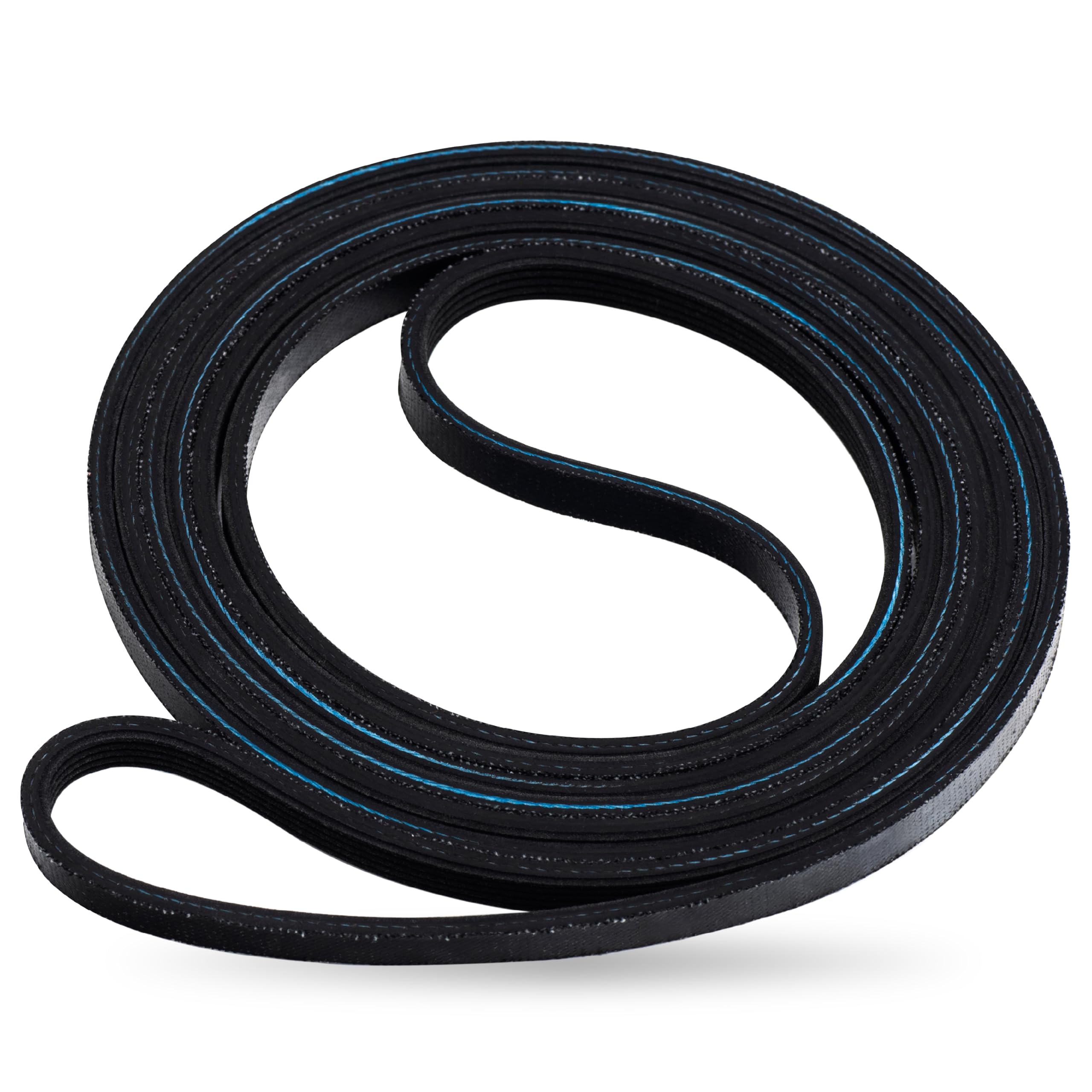 BlueStars Ultra Durable 40111201 Dryer Drum Belt - Compatible with Maytag Amana Admiral Whirlpool Speed Queen - Replaces WP40111201 AP6009126 14218936 40051501 R0606549 59174 PS11742271 WP40111201VP