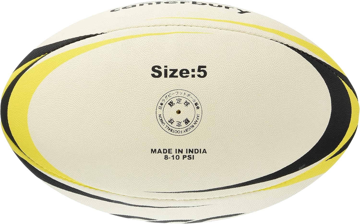 ★新春福袋2021★ CANTERBURY カンタベリー ラグビー ボール プラクティスボール 5号球 AA00412 05 練習用 一般