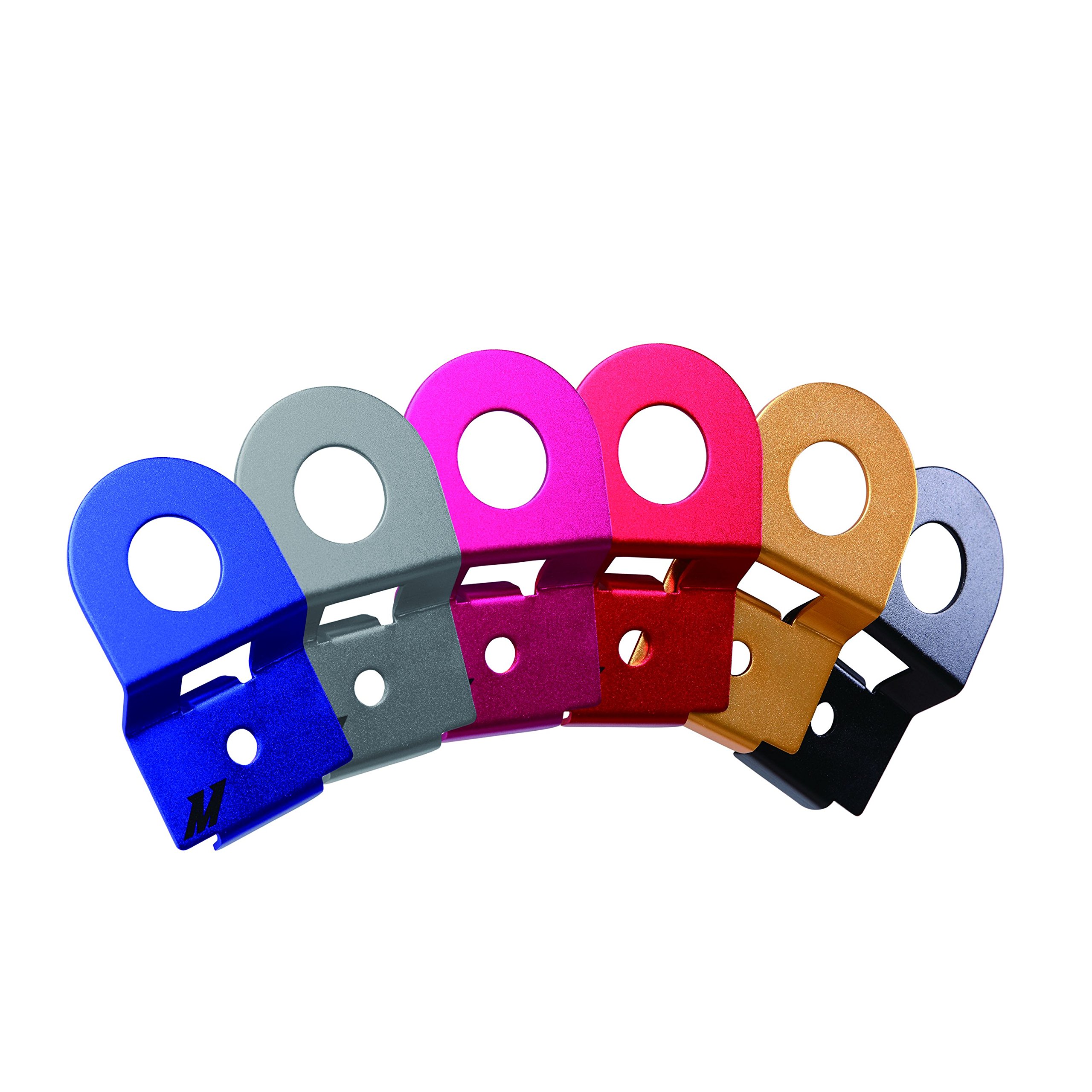 Mishimoto MMRS-STI-08B Aluminum Radiator Stay Fits Subaru WRX/STI 2008-2014 Black