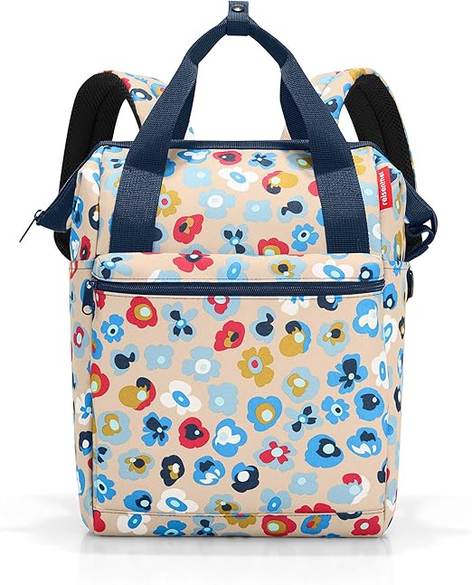 Reisenthel Allrounder R Smiley Grey - 2-in-1 Rucksack & Tragetasche 12 Liter