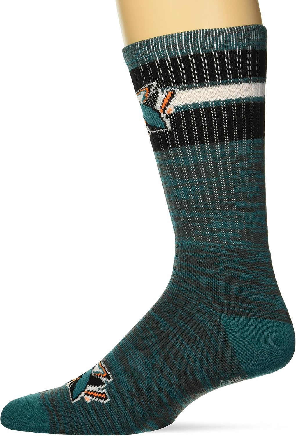 FBF NHL unisex-adult 4 Stripe Deuce Crew Nhl