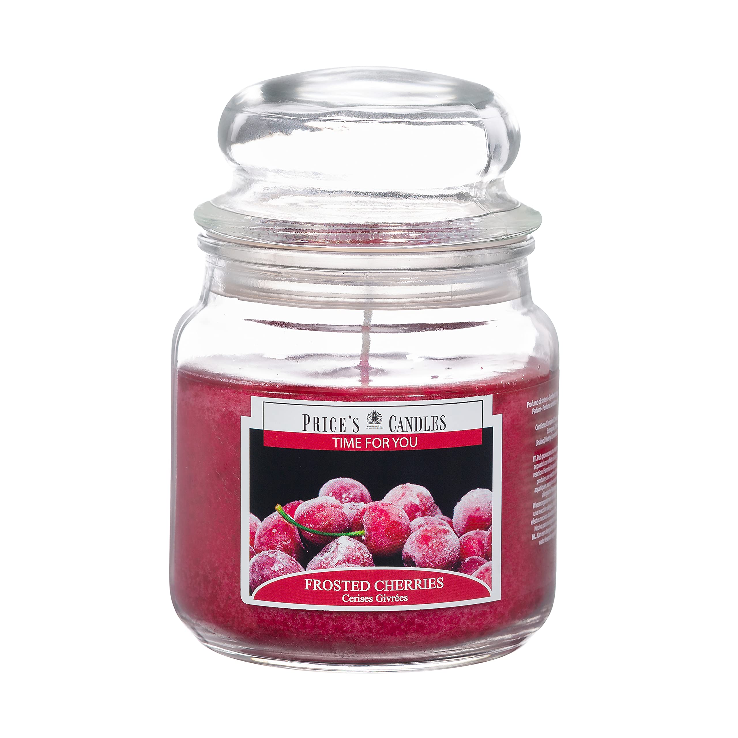 Price's - Time for You Medium Jar Candle - Sweet, Delicious Fragrance - Long Lasting Scent - Up to 65 Hour Burn Time - Ideal for All Occasions