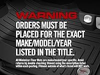 Vista 4 de Minimizer Alfombrillas de piso; funciona con Kenworth W990 (2019-20), manual Trans; parte #10002647