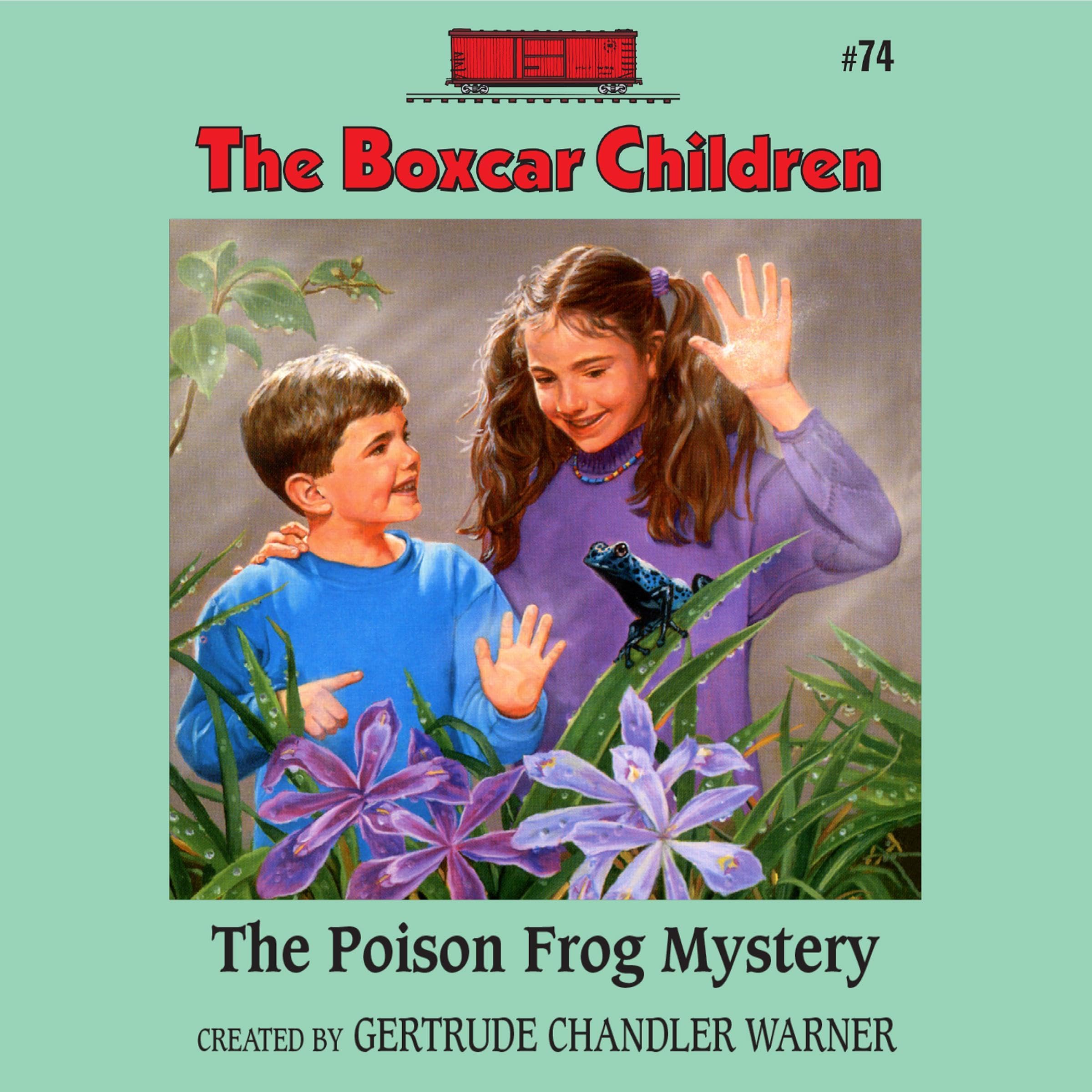 Cover art for The Poison Frog Mystery