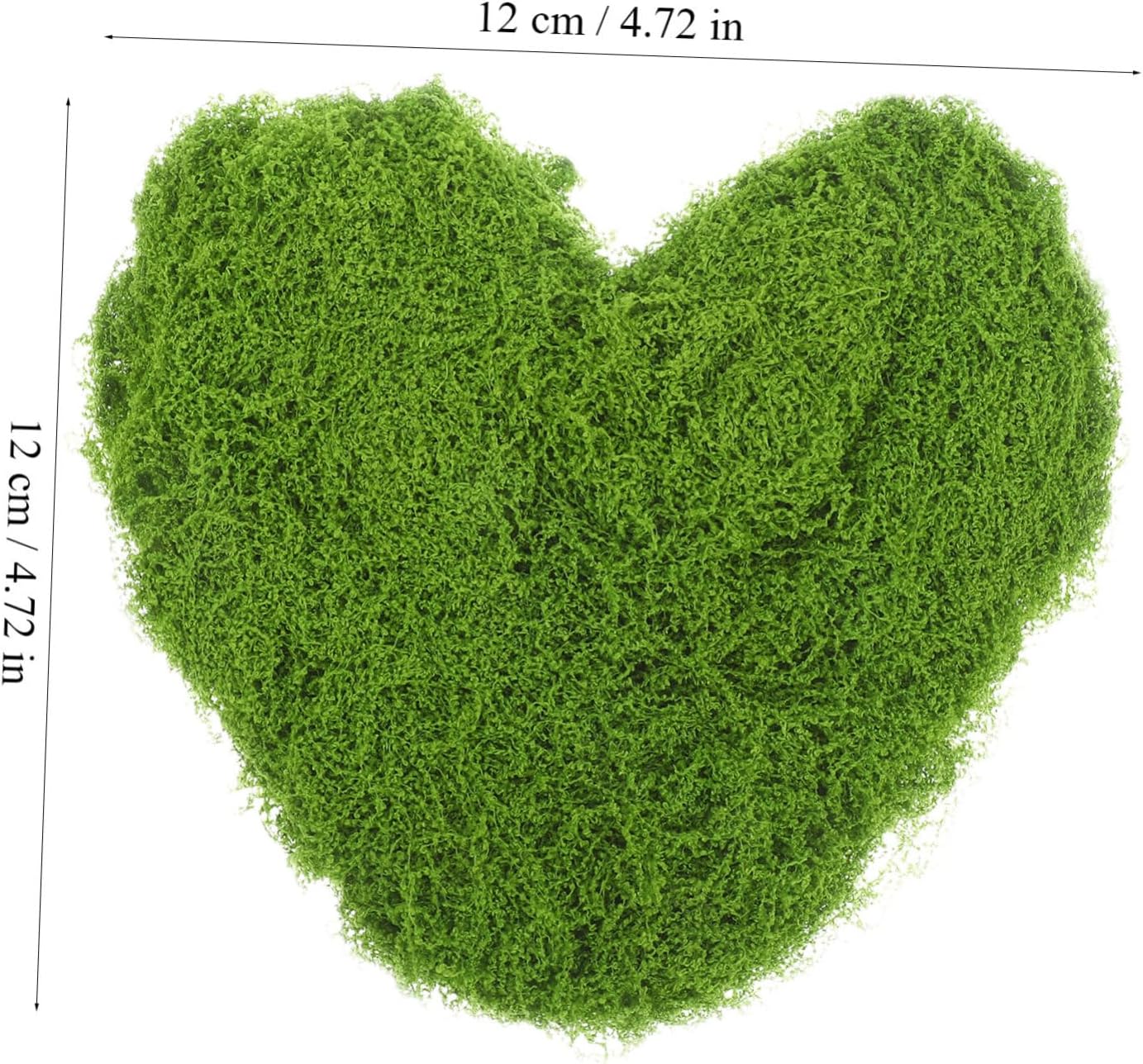 NUOBESTY Artificial Moss for Decoration Faux Grass for DIY Centerpieces Wedding Party Garden Floral Arrangements Realistic Home Decor Enhancer