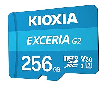 Amazon | Kioxia EXCERIA G2 Micro SDカード。 | KIOXIA