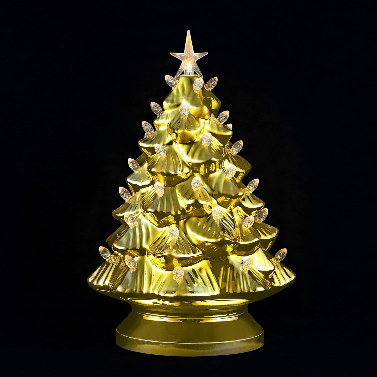 未使用「スーパークライミングサンタ」ミスタークリスマス イルミ オルゴール ミスタークリスマス メリーゴーランド オルゴール