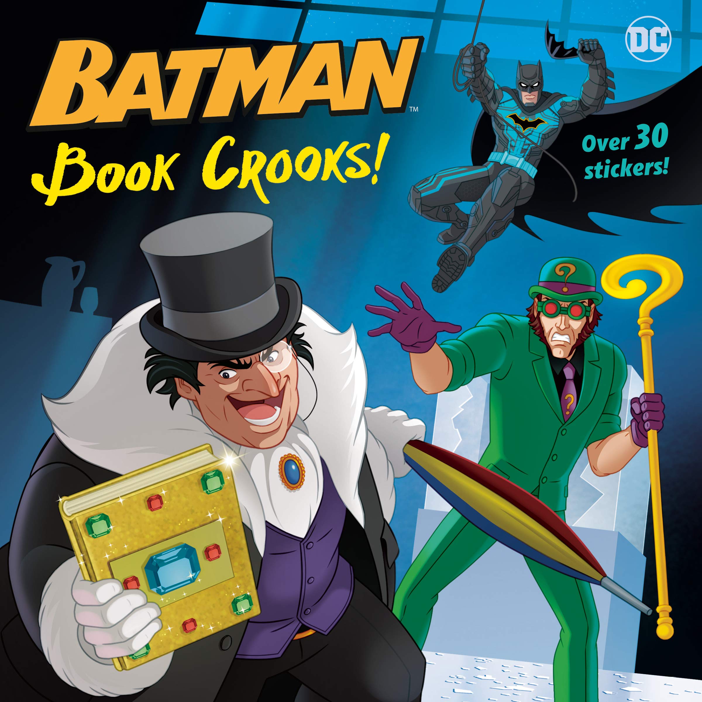 Random House Books for Young Readers Crooks! (DC Super Heroes: Batman)