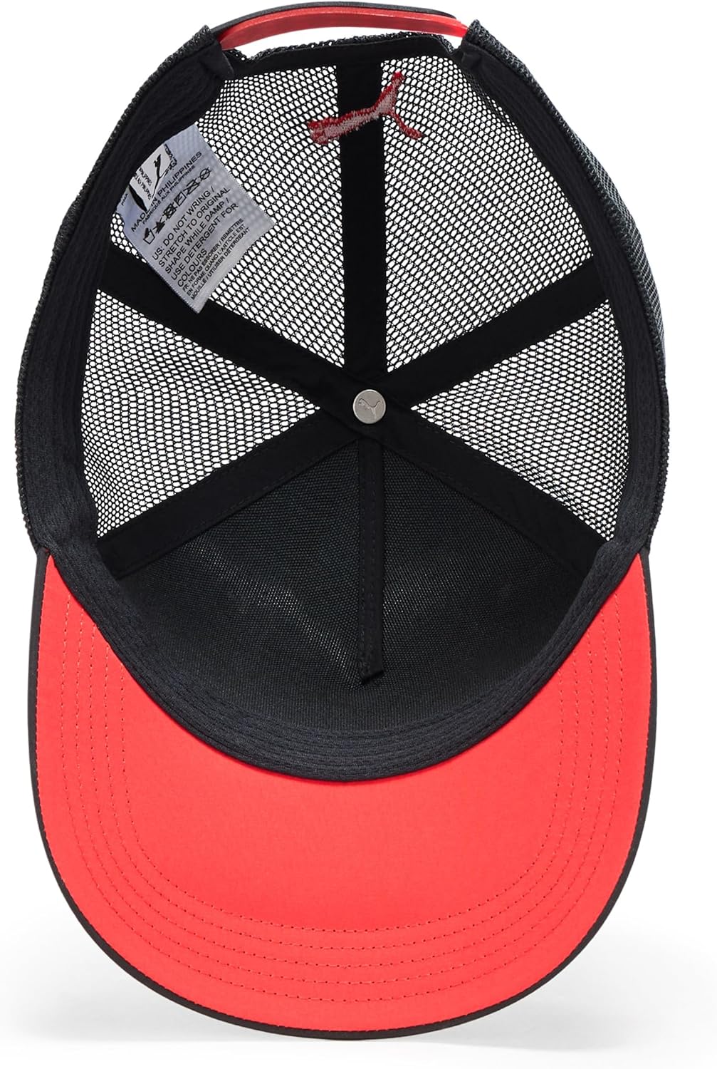 Puma Unisex Formula 1 Trucker Cap, Black AH25, One Size - Image 3