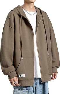 [Fasshonrida] ジップパーカー メンズ ジップアップ トレーナー 人気 秋服 鹿の子 ニット ぱーかー 薄手 軽量 フルジップ スウェットシャツ フード付き とれーなー 吸水速乾 スエット ドライ カノコ 長袖 トップス カジュアル 春 秋