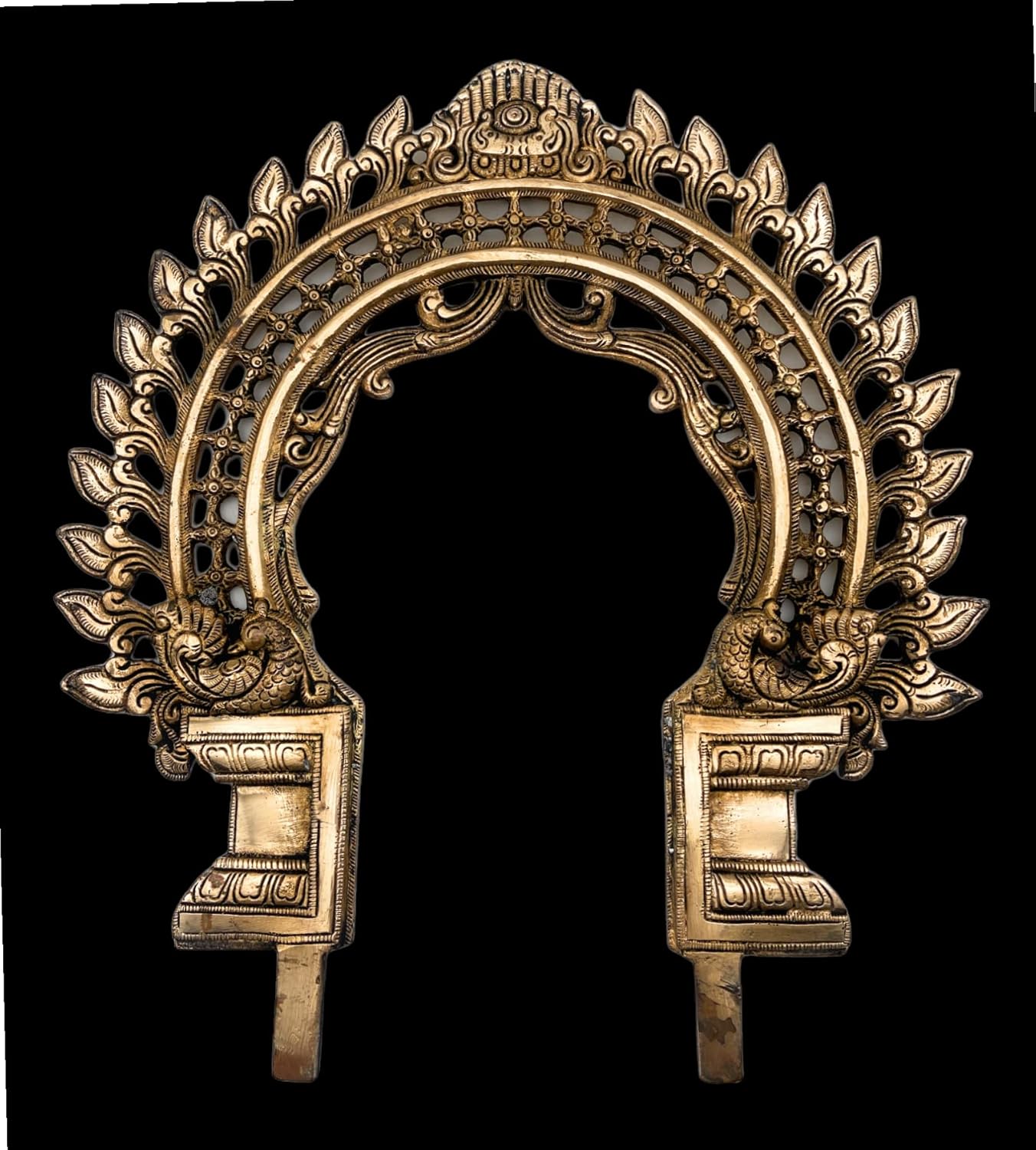 Buy South Indian Arts Brass Prabhavali Prabhavali Frame Prabhawal Brass Arch for Home