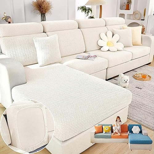 Funda mágica para sofá, elástica, impermeable y lavable, diseño de cobertores para sofás, funda calmante para sofá del hogar, funda de cojín
