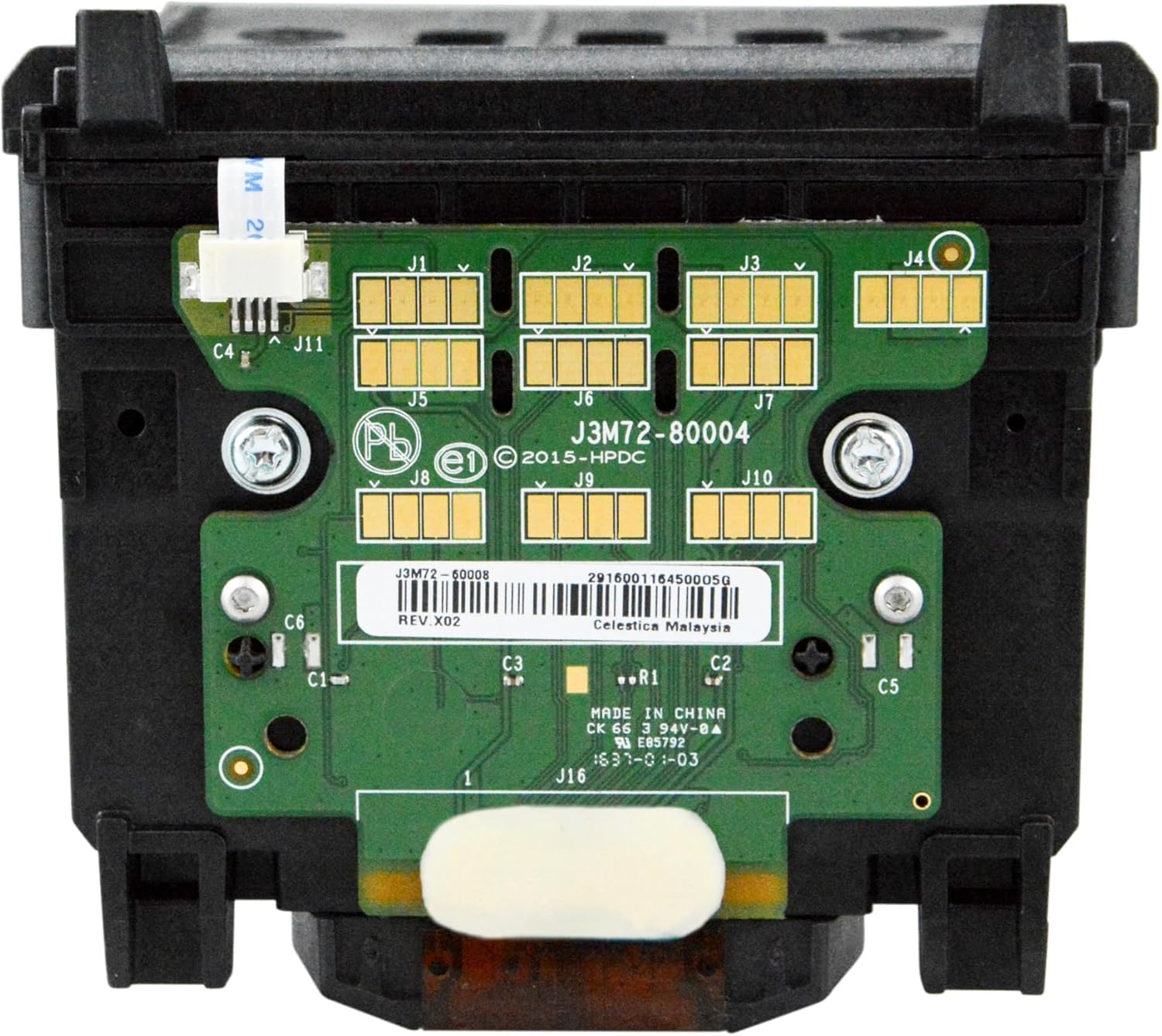 952 Printhead (with chip) Compatible with HP officejet pro 7740 8710 8715 8720 8725 8730 8740 for 952,Printer Replacement Parts Printhead