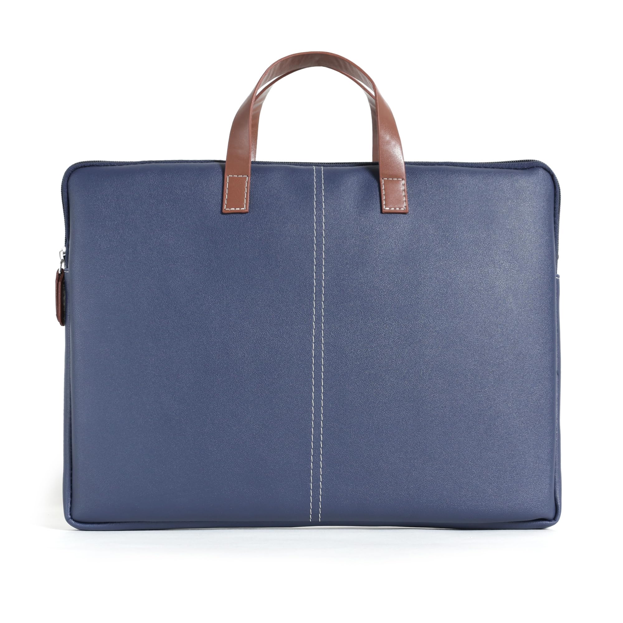 Slim Laptop Bag | Professional Office Bag | Lightweight Laptop Carry Bag with Inner Zip Pocket | Top Handle Hand Carry | Minimalist Business Laptop Case for Men & Women-image-30
