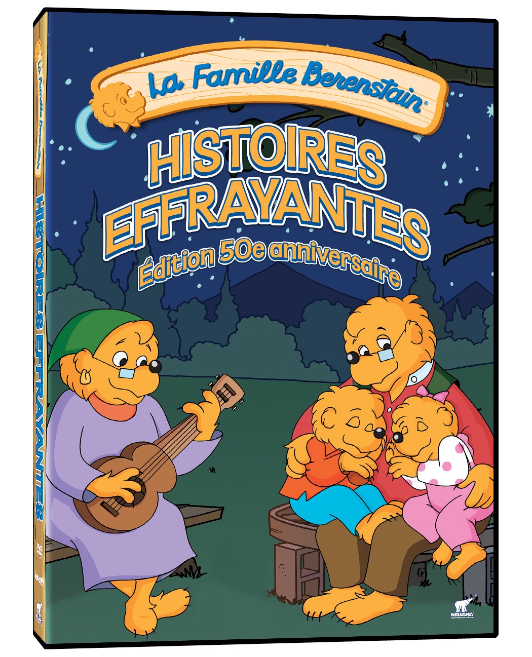 La Famille Berenstain - Histoires effrayantes (Bilingual) [DVD]