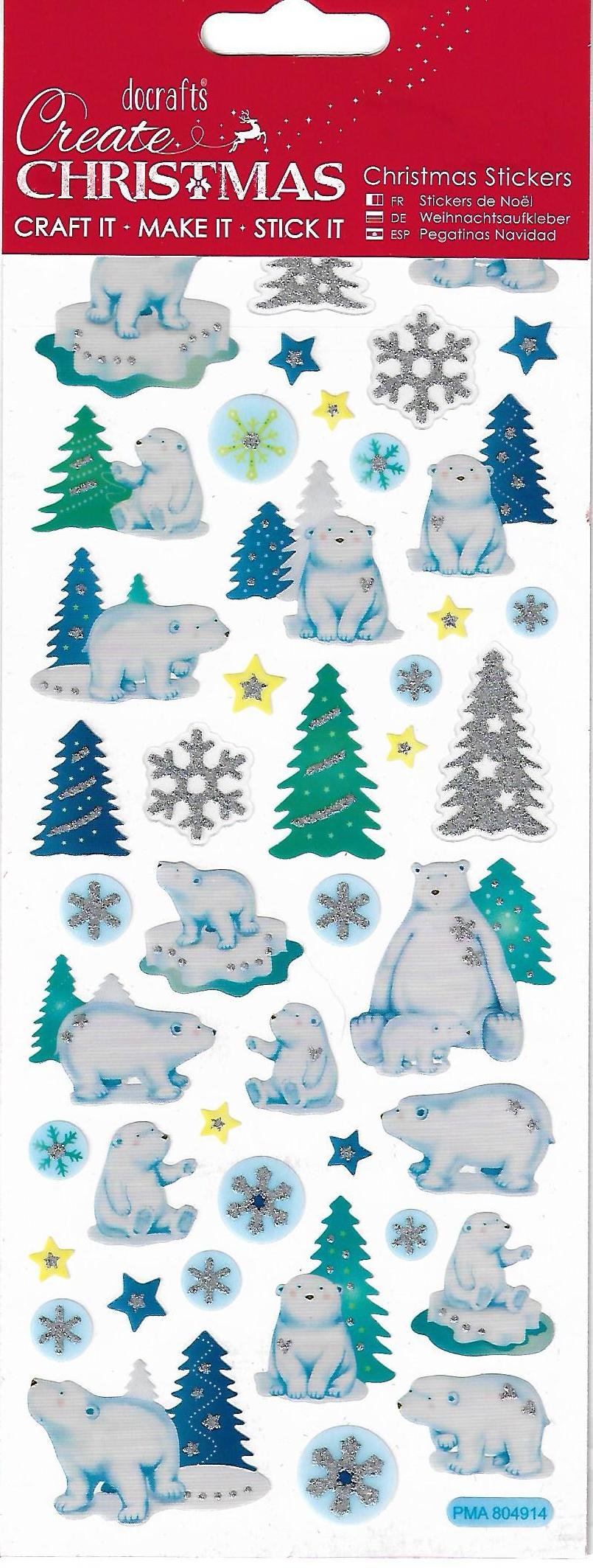 Papermania PMA 804914 Stickers, Multi