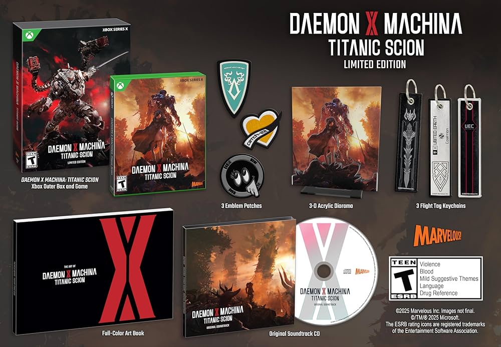 Amazon.co.jp: Daemon X Machina: Titanic Scion Limited Edition