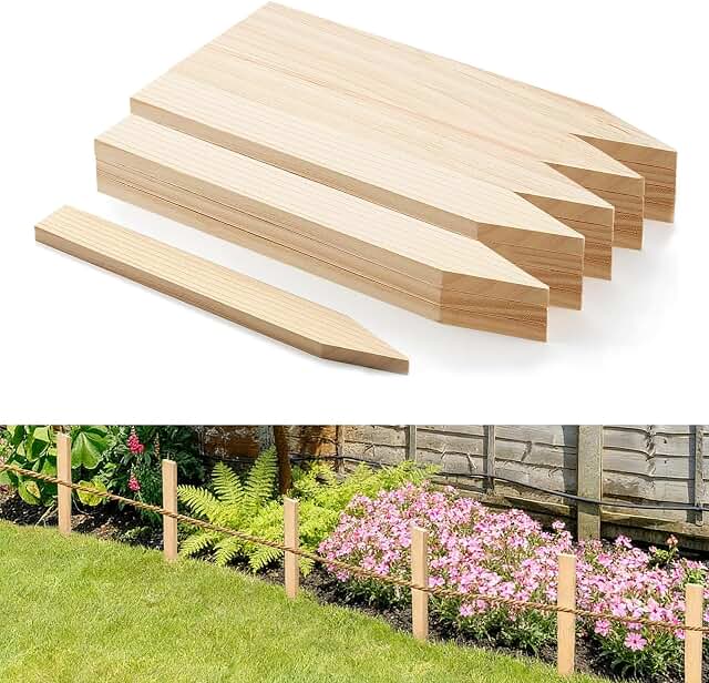 Wooden Garden Stakes