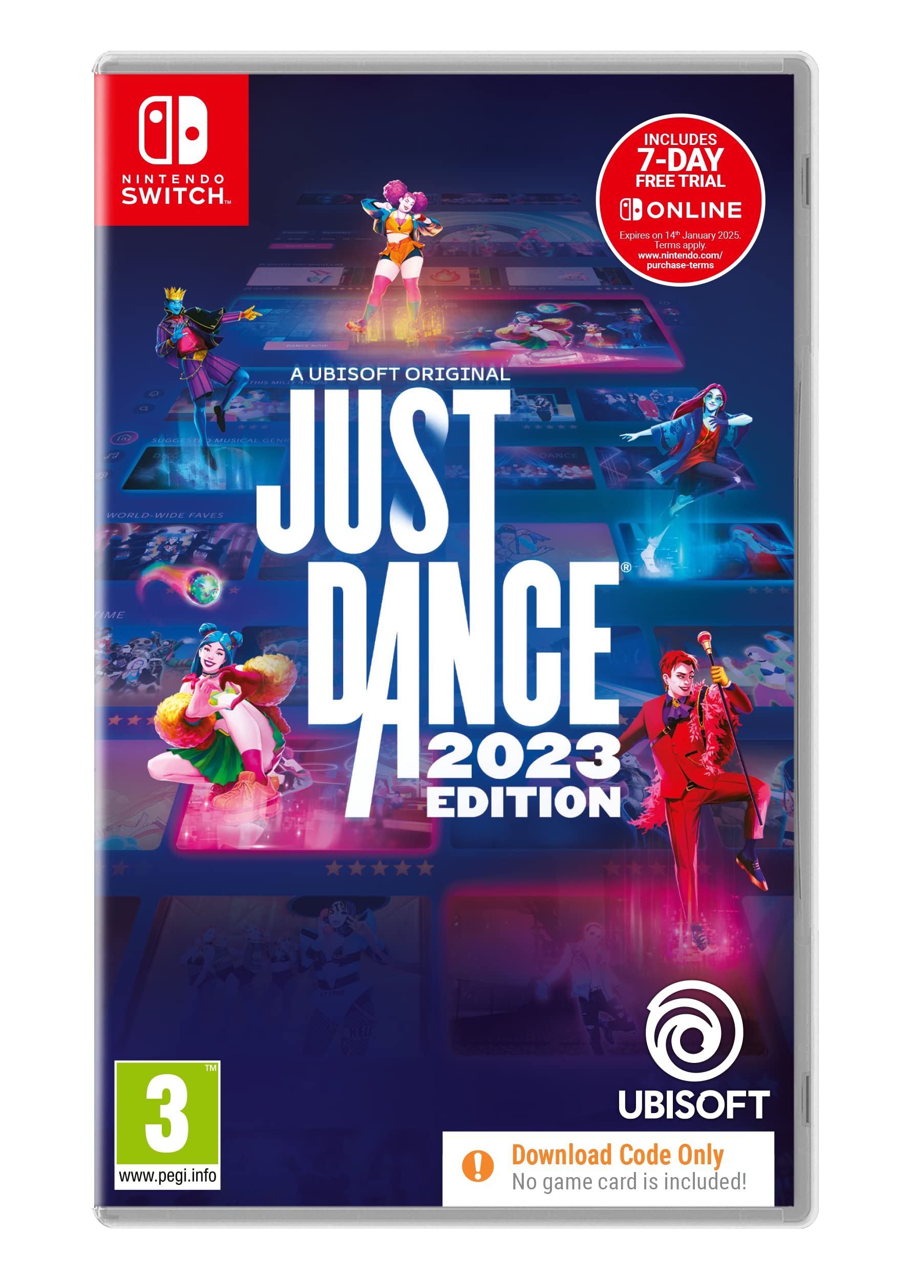 Just Dance 2023 | Standard Edition | Switch (Code In Box) : Amazon
