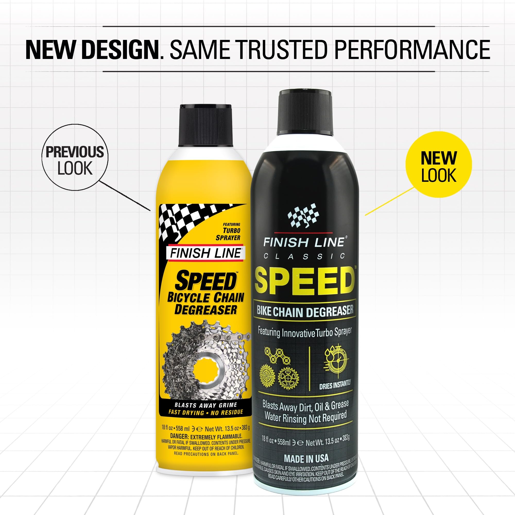 Odtłuszczacz Finish Line Speed Clean 558 ml aerozol