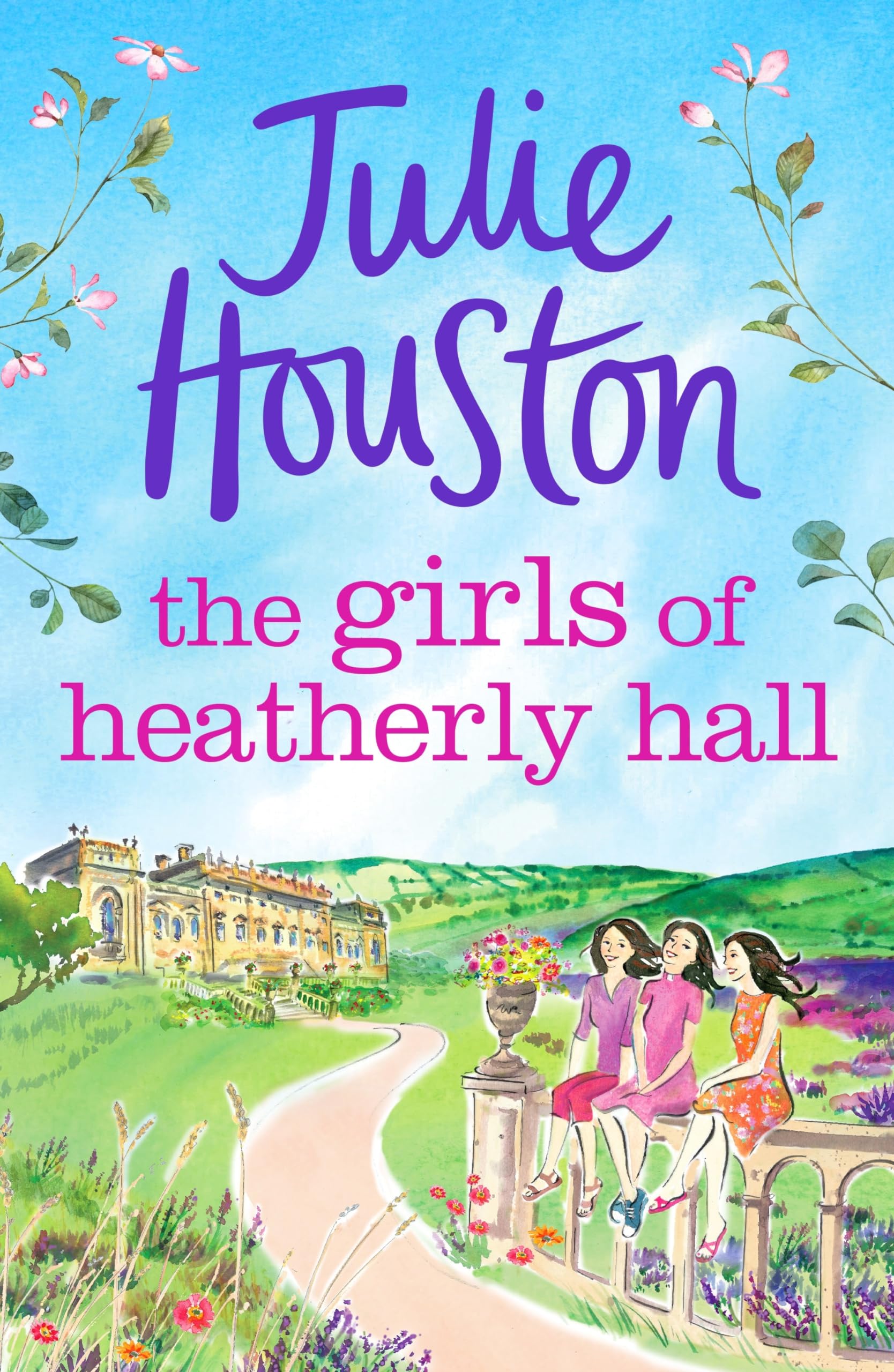 The Girls of Heatherly Hall.by Houston  New 9781803280059 Fast Free Shipping.#.#