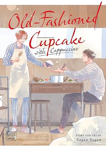 Old-Fashioned Cupcake with Cappuccino (Yaoi Manga)