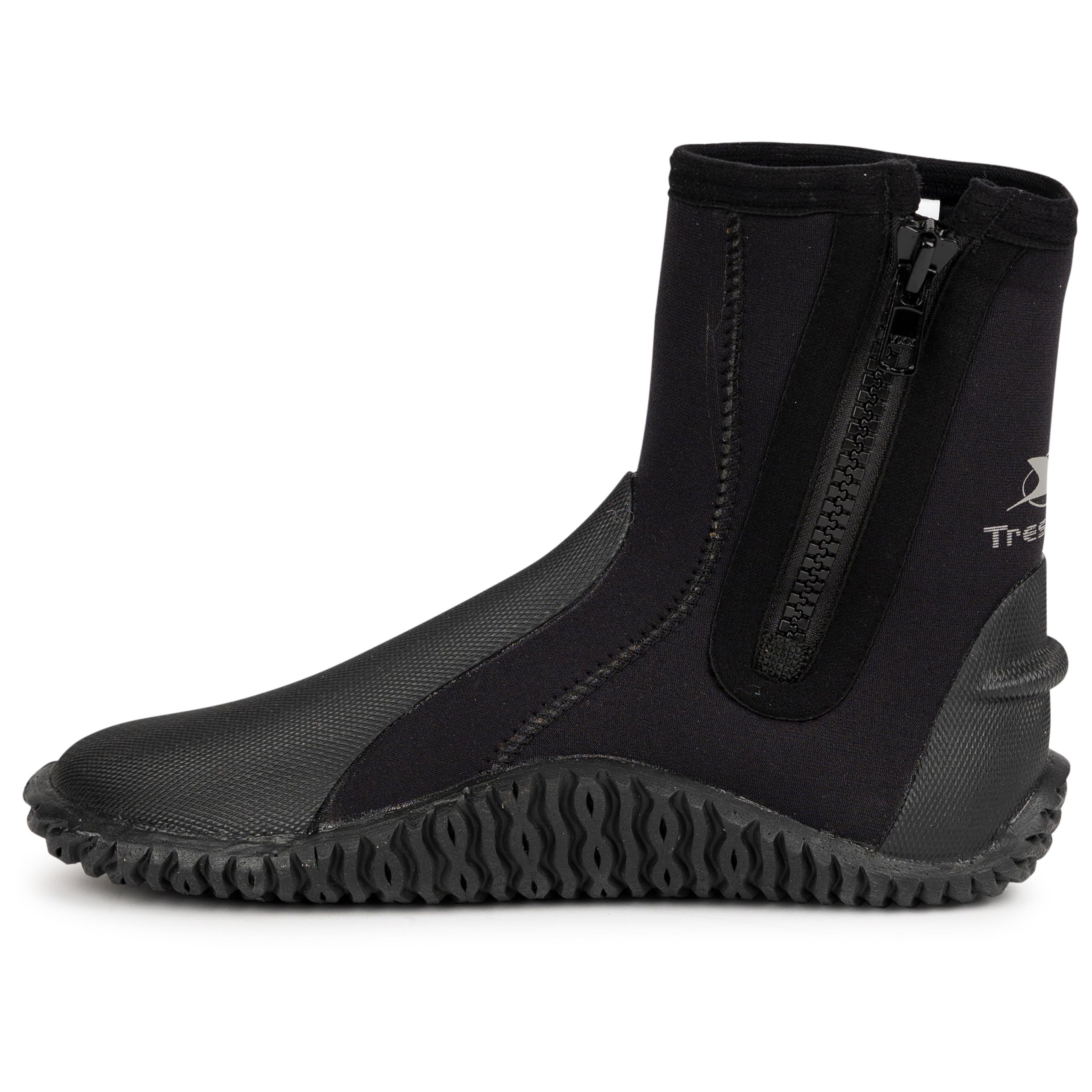 Trespass Bottes aquatiques Raye pour homme et femme avec tige renforcée et semelle extérieure profilée