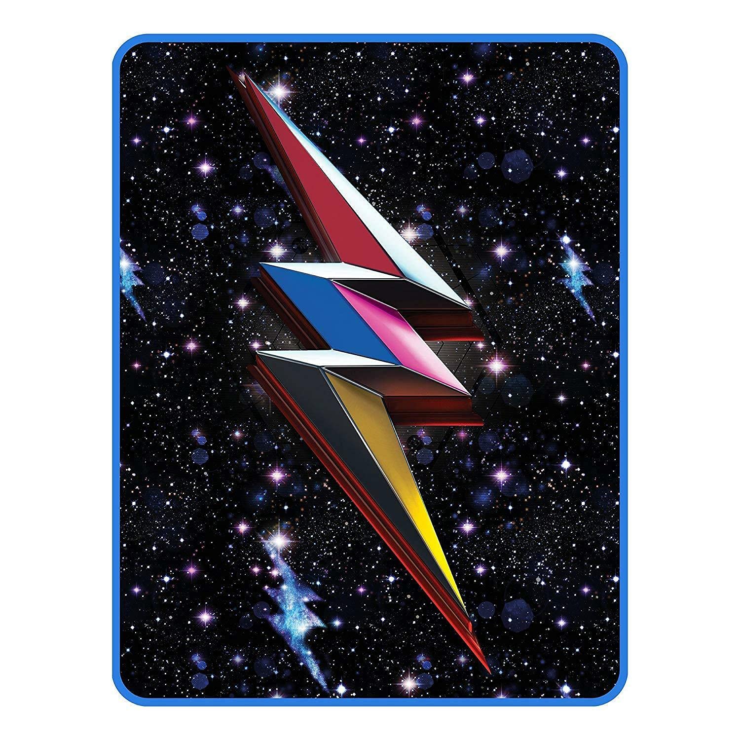 DC Comics and Warner Bros. Entertainment IncPower Rangers Throw Plush Blanket 46" x 60"