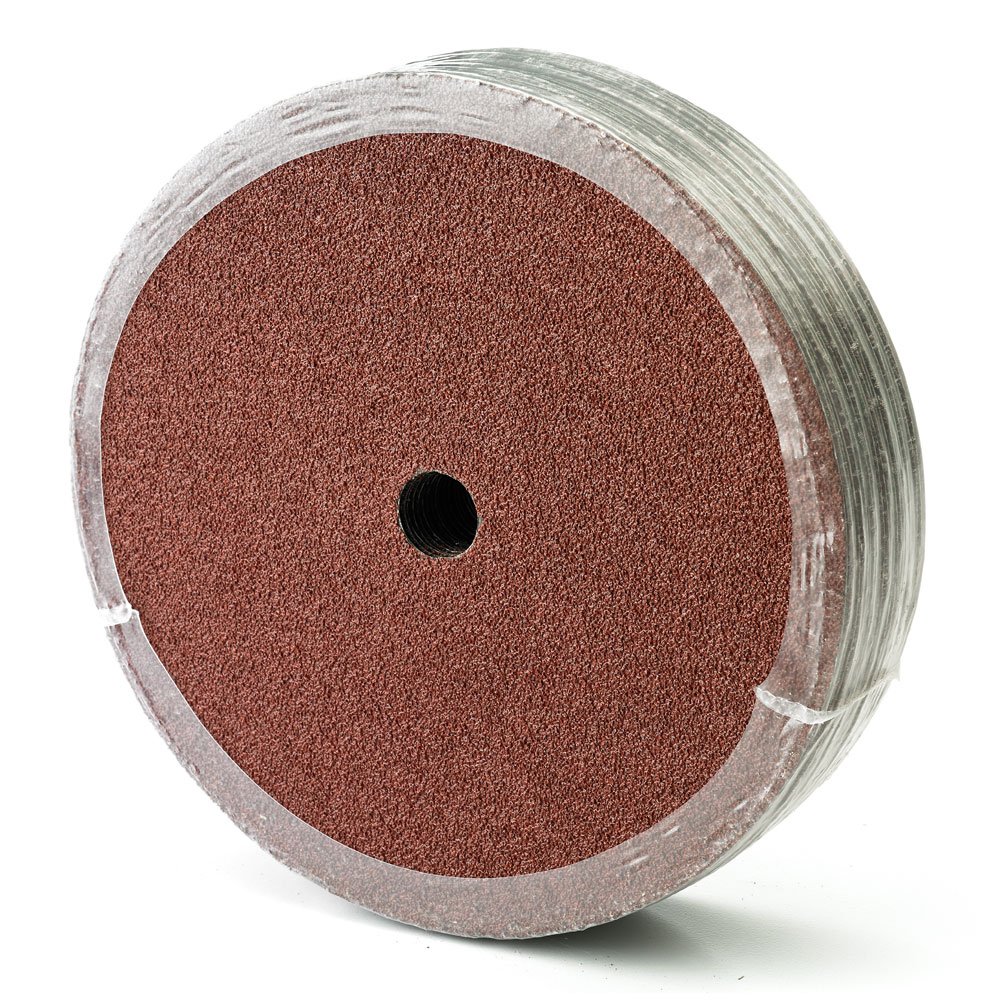 Mercer Abrasive Discs - 24 Grit Aluminum Oxide -23