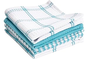 T-fal Premium Waffle Dish Cloths: Your Kitchen's Supreme Cleaning Companions