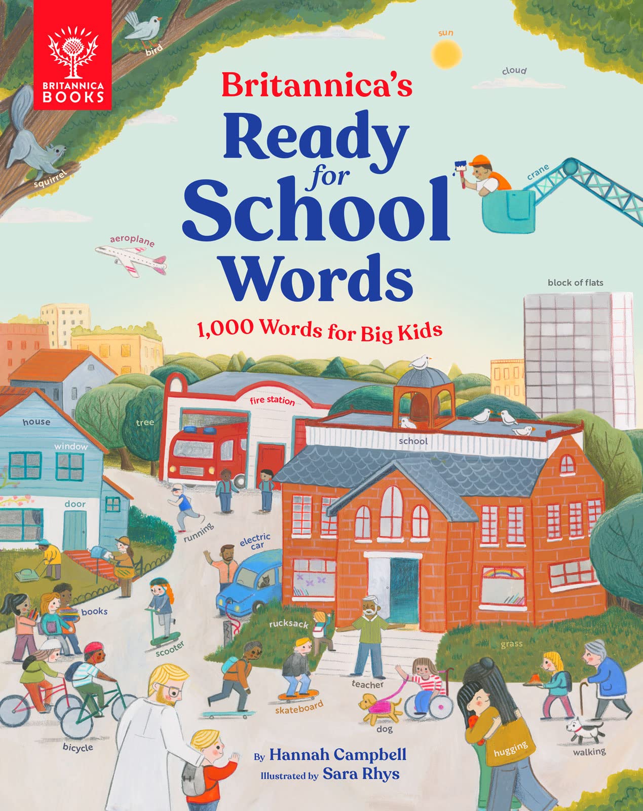 Britannica's Ready-for-School Words : 1,000 Words for Big Kids