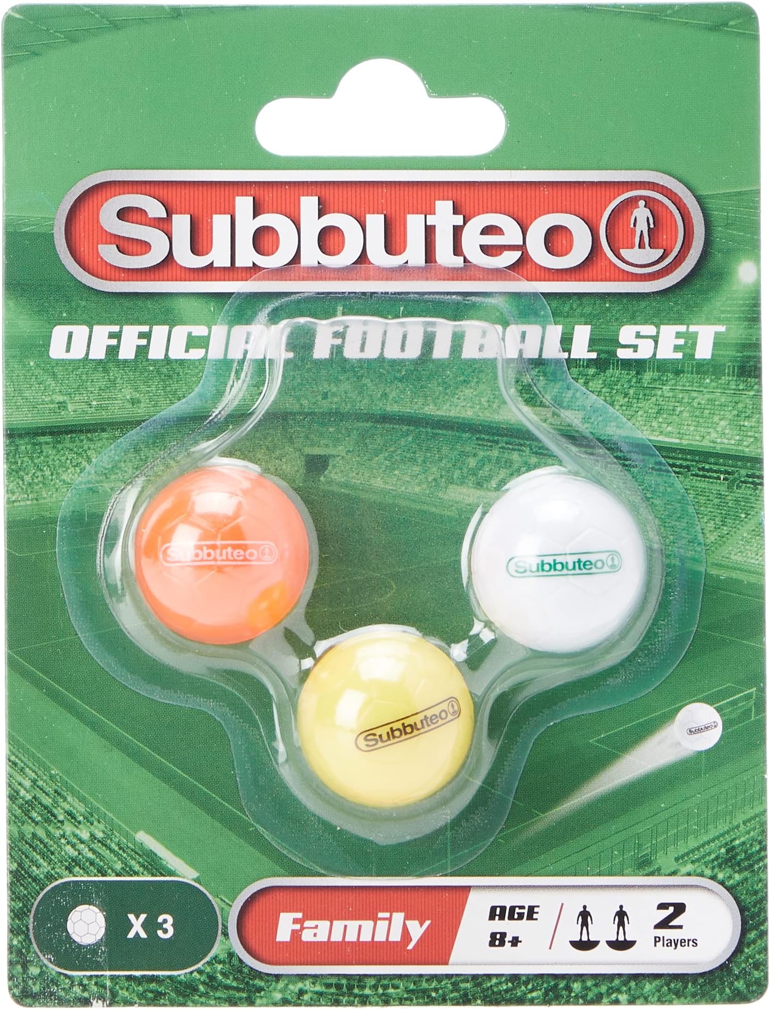 Paul Lamond Subbuteo Official Footballs,Yellow