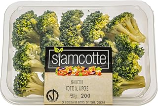 Siamcotte Broccoli Al Vapore 200g