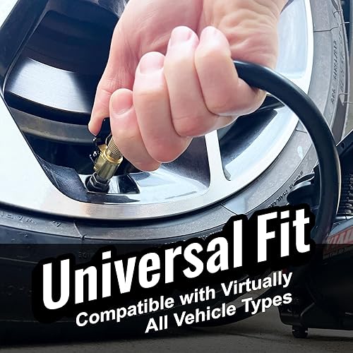 Miniatura 6 de Chuck Mates - Accesorio de conexión rápida prémium para infladores de neumáticos de tipo abierto (paquete de 1)